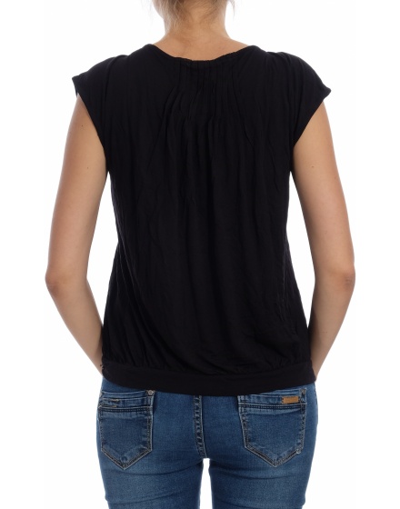 Дамска блуза с къс ръкав Pepe Jeans