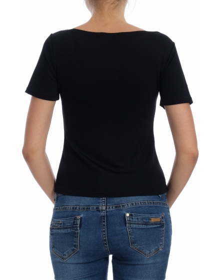 Дамска блуза с къс ръкав Elen