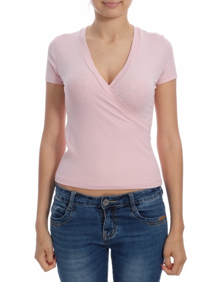 Дамска блуза с къс ръкав The Code