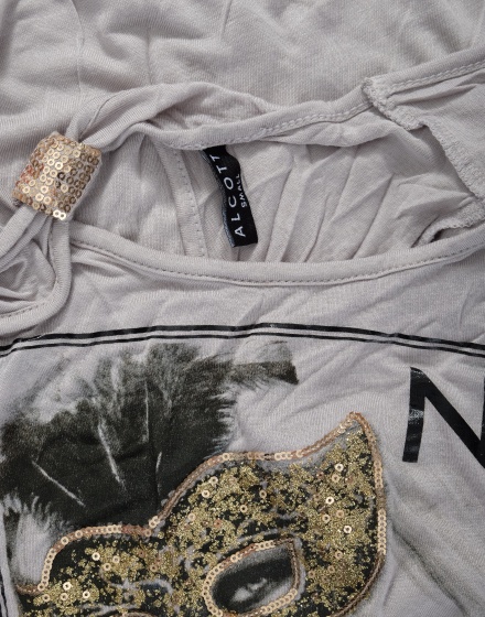 Дамска блуза с къс ръкав Alcott