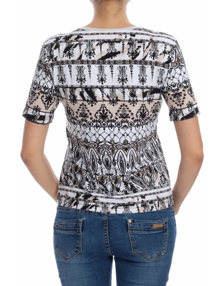 Дамска блуза с къс ръкав Biba