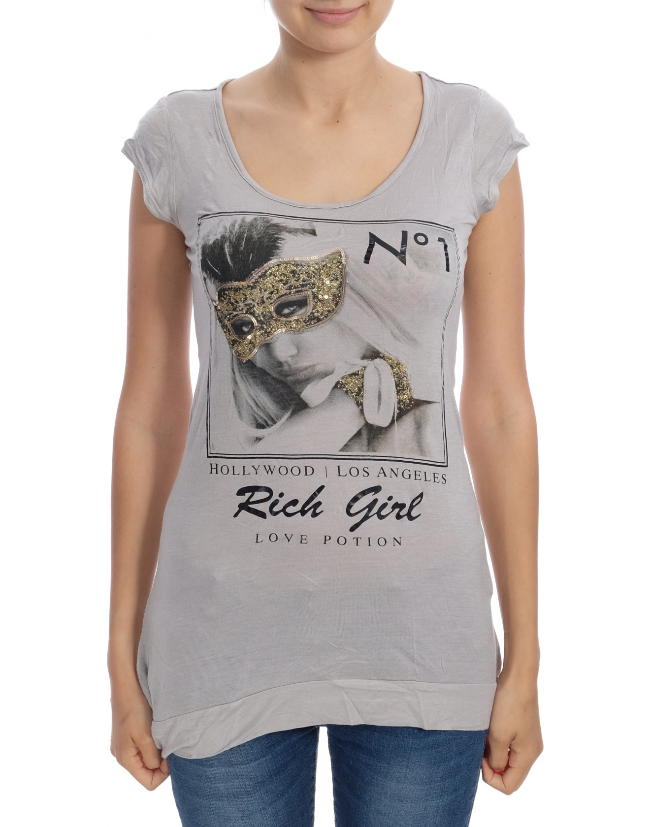 Дамска блуза с къс ръкав Alcott