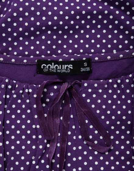 Дамска блуза с къс ръкав Colours Of The World