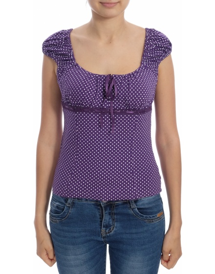 Дамска блуза с къс ръкав Colours Of The World