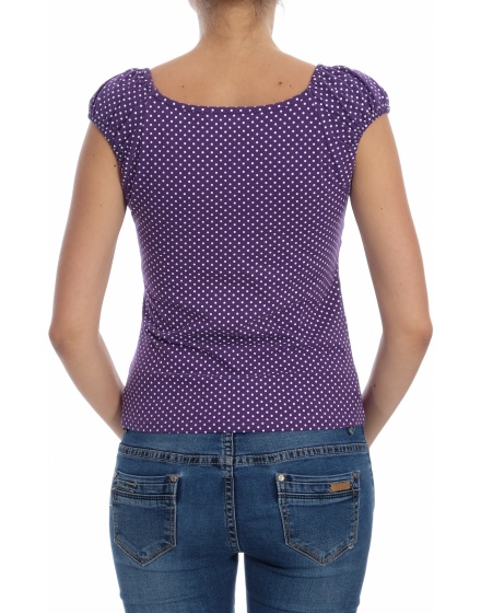 Дамска блуза с къс ръкав Colours Of The World