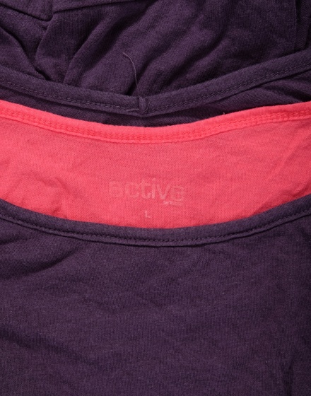 Дамска блуза с къс ръкав TCM