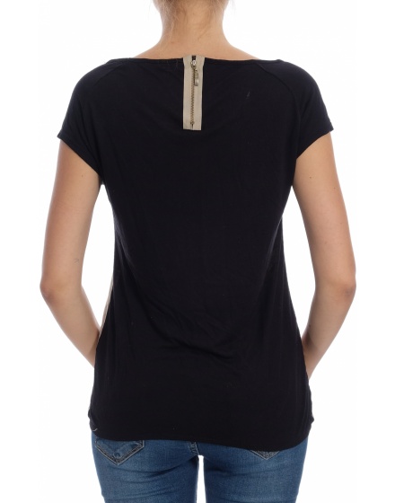 Дамска блуза с къс ръкав Pin Up