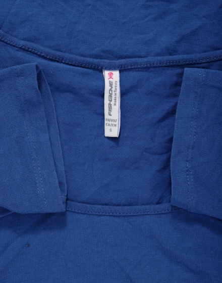 Дамска блуза с къс ръкав Fishbone