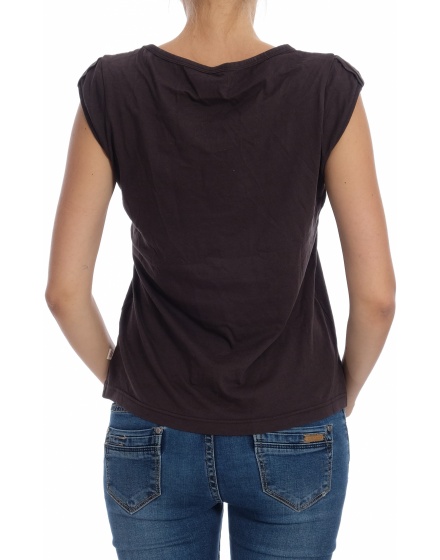 Дамска блуза с къс ръкав QS by s.Oliver