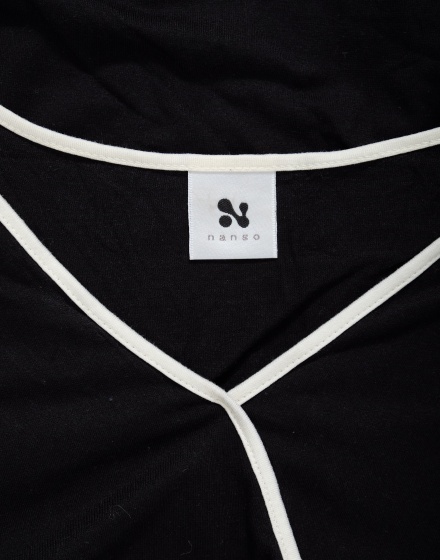 Дамска блуза с къс ръкав Nanso