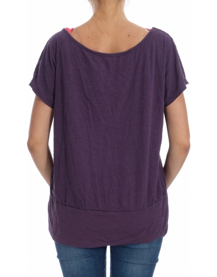 Дамска блуза с къс ръкав TCM