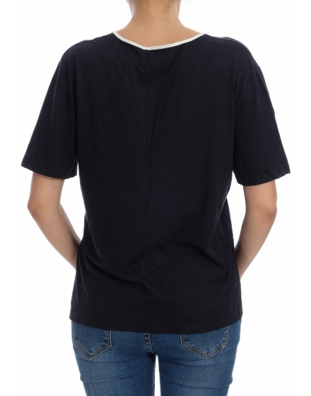 Дамска блуза с къс ръкав Nanso