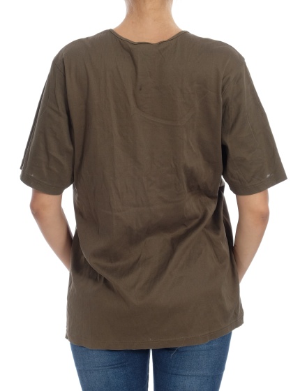 Дамска блуза с къс ръкав Efixelle