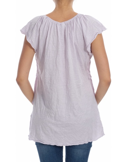 Дамска блуза с къс ръкав Yessica