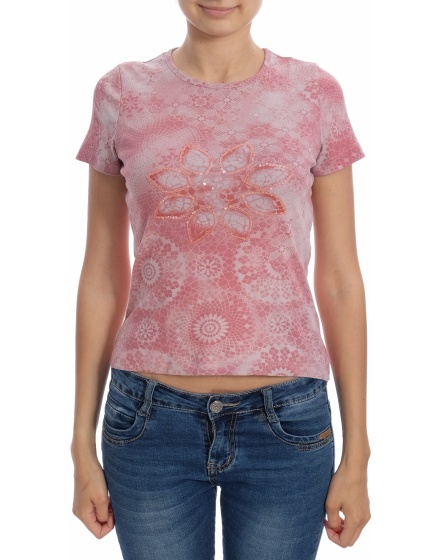 Дамска блуза с къс ръкав Bhs London