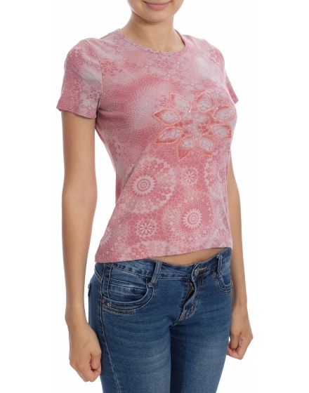 Дамска блуза с къс ръкав Bhs London