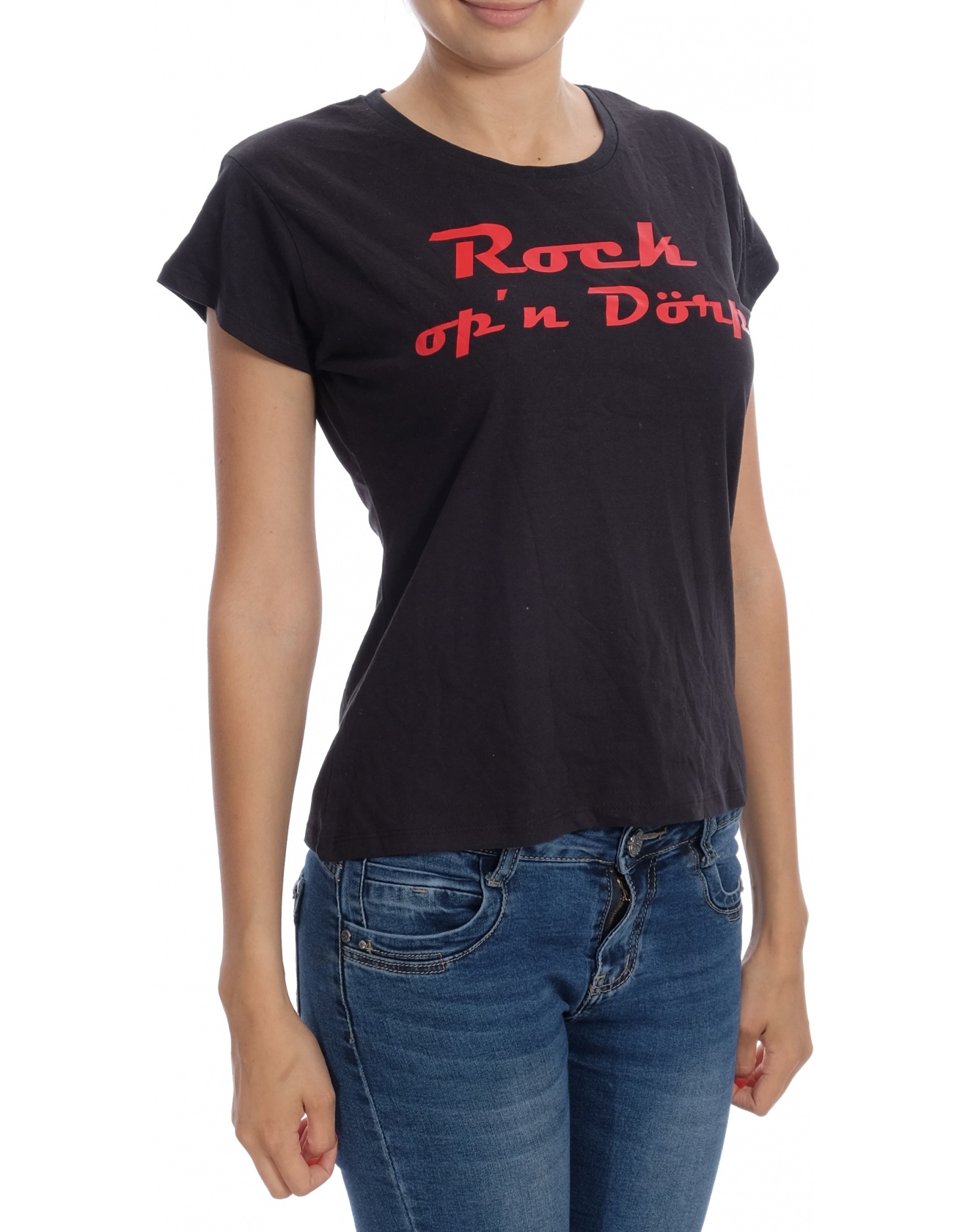 Дамска тениска Jerzees