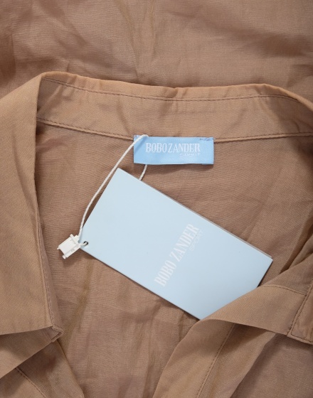 Дамска риза с къс ръкав Bobo Zander