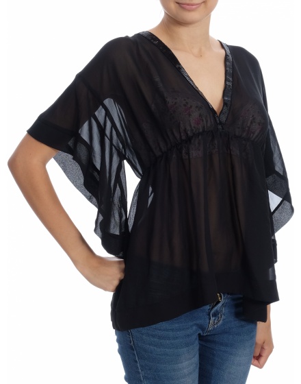 Дамска блуза с къс ръкав Soul Rebel