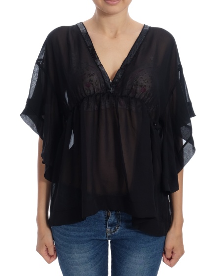 Дамска блуза с къс ръкав Soul Rebel