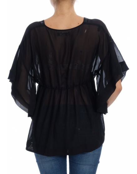 Дамска блуза с къс ръкав Soul Rebel