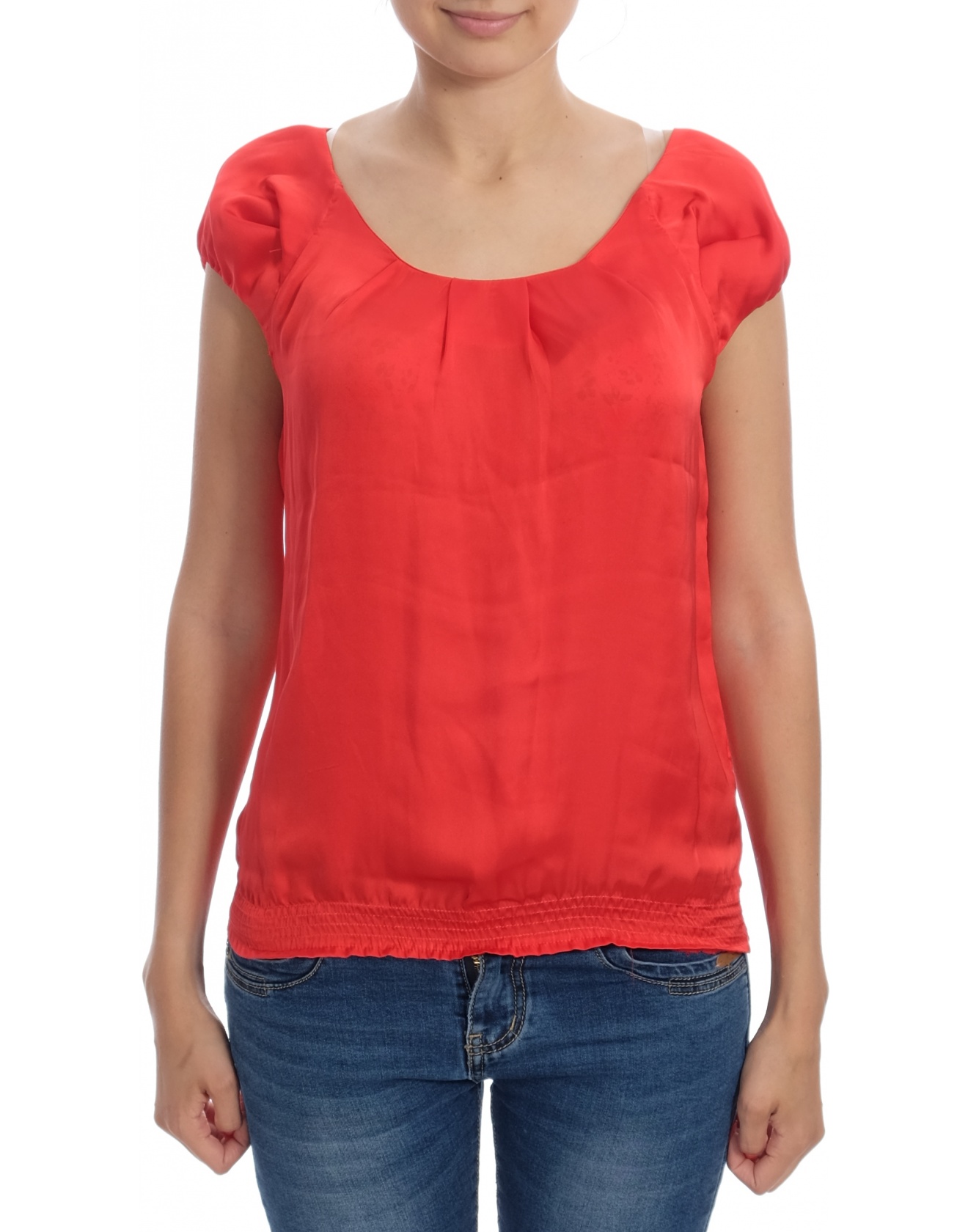 Дамска блуза с къс ръкав Orsay