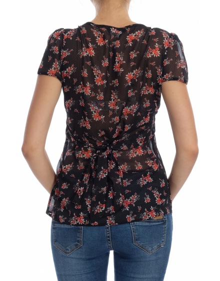 Дамска блуза с къс ръкав F&F