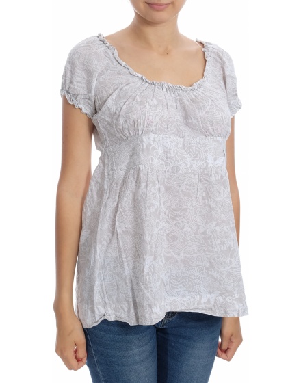 Дамска блуза с къс ръкав Two Days Later