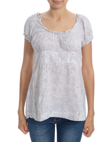 Дамска блуза с къс ръкав Two Days Later