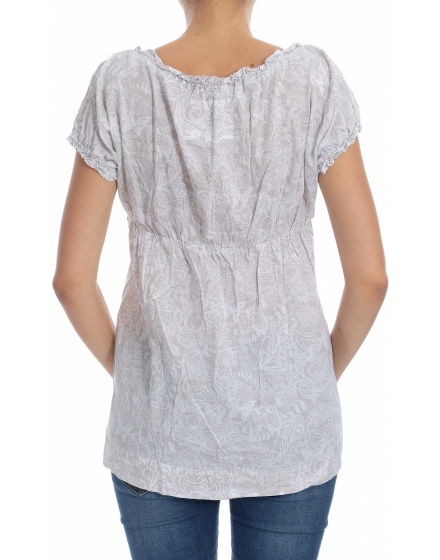 Дамска блуза с къс ръкав Two Days Later