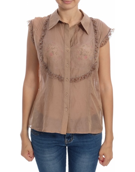 Дамска риза с къс ръкав Bobo Zander