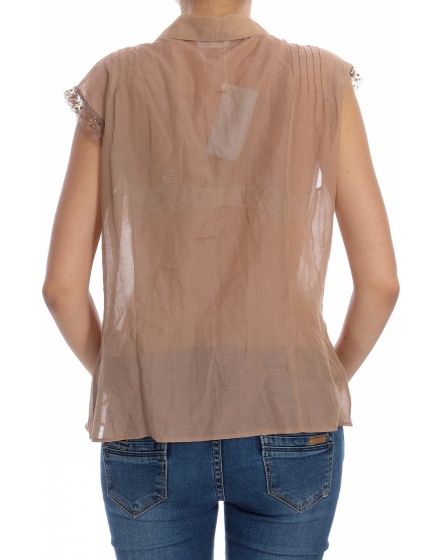 Дамска риза с къс ръкав Bobo Zander