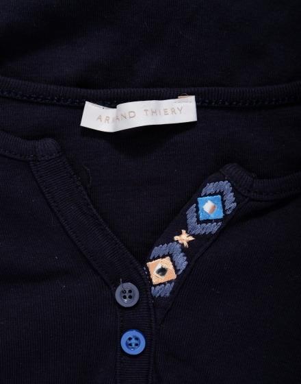 Дамска блуза с къс ръкав Armand Thiery