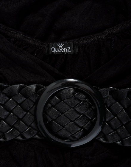 Дамска блуза с къс ръкав Queenz