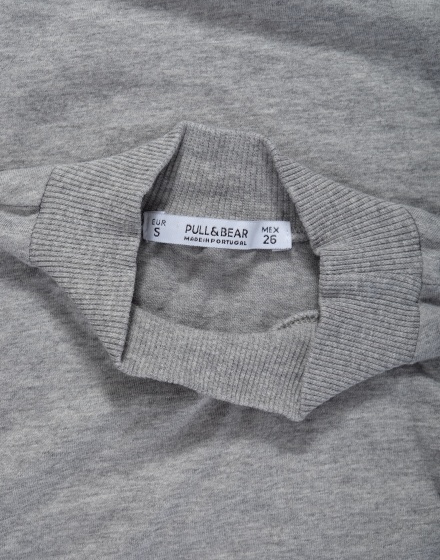 Дамска блуза с къс ръкав Pull & Bear