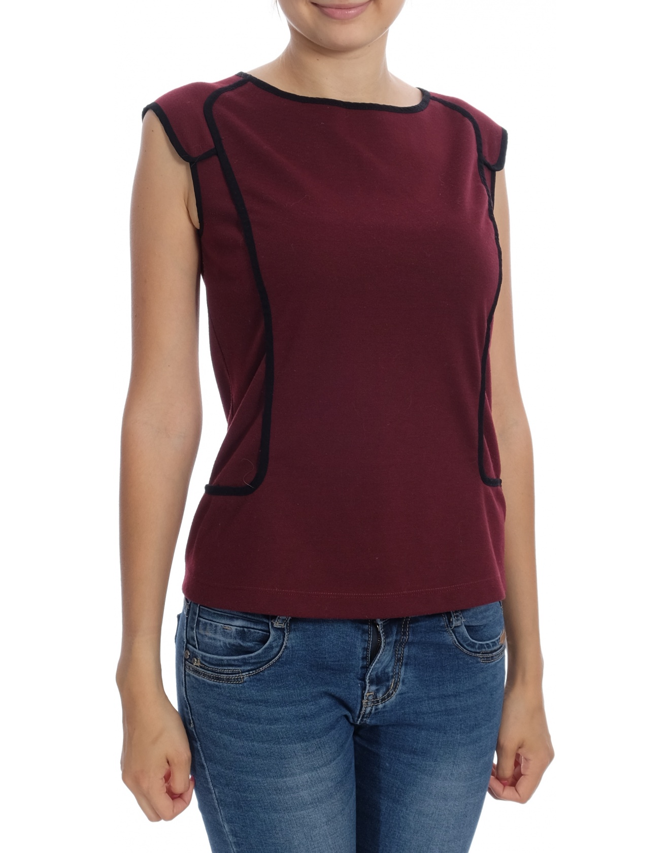 Дамска блуза с къс ръкав Soap