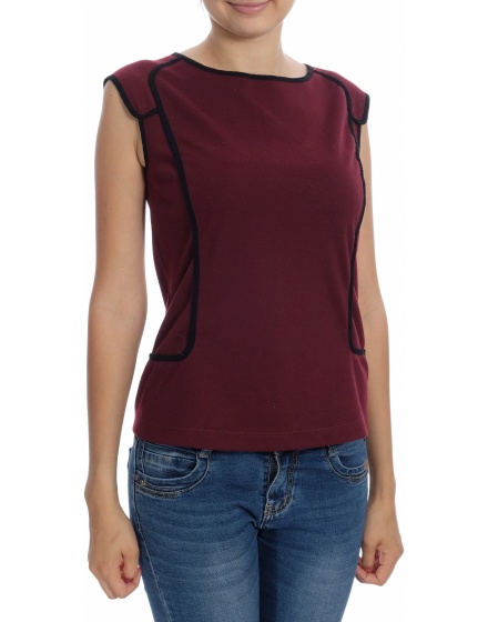 Дамска блуза с къс ръкав Soap