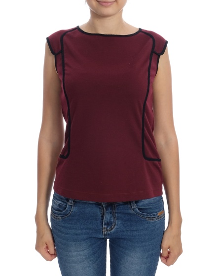 Дамска блуза с къс ръкав Soap