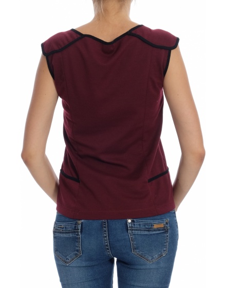 Дамска блуза с къс ръкав Soap