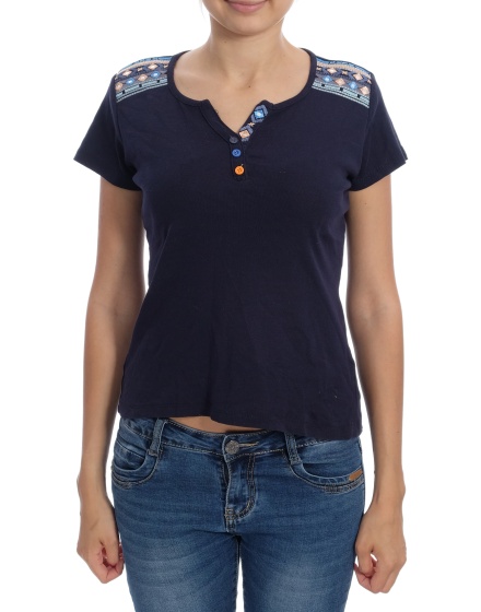 Дамска блуза с къс ръкав Armand Thiery