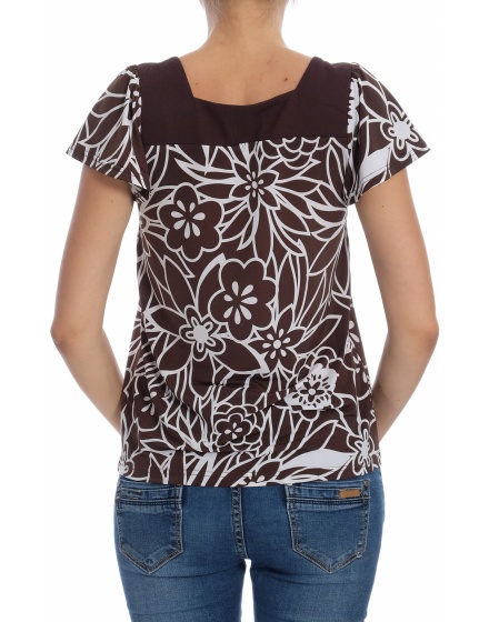 Дамска блуза с къс ръкав Prive