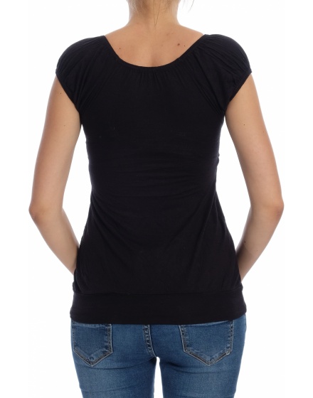 Дамска блуза с къс ръкав Queenz