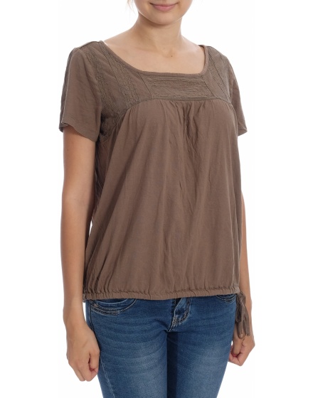 Дамска блуза с къс ръкав Bon' A Parte