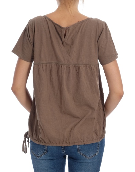 Дамска блуза с къс ръкав Bon' A Parte