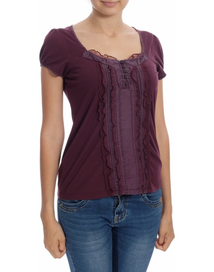 Дамска блуза с къс ръкав Next