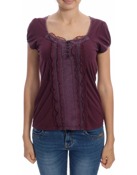 Дамска блуза с къс ръкав Next