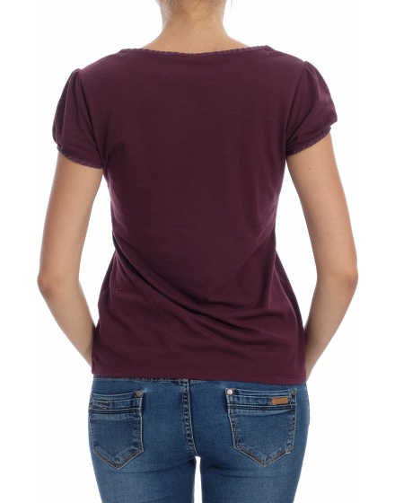 Дамска блуза с къс ръкав Next