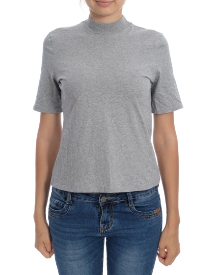 Дамска блуза с къс ръкав Pull & Bear