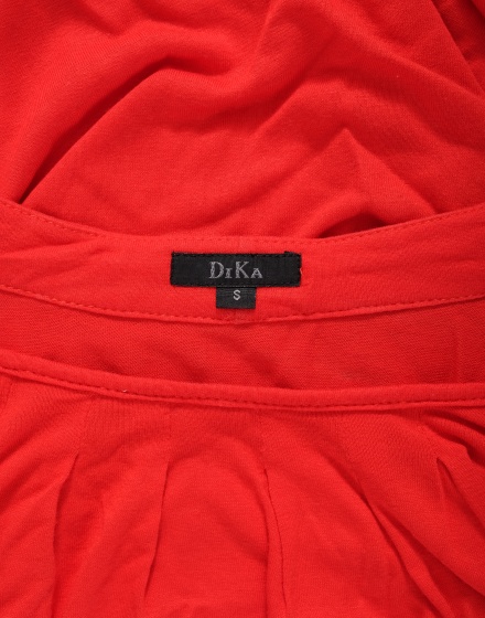 Дамска блуза с къс ръкав Dika