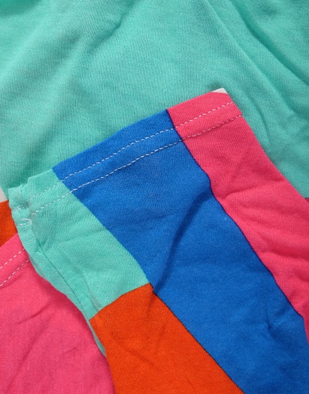 Дамска блуза с къс ръкав